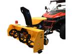 Massimo 60" 420cc UTV Snow Blower- Universal