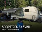 Venture RV Sport Trek 343VBH Travel Trailer 2020