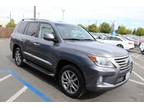 2013 Lexus LX 570 Base AWD 4dr SUV