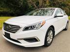 2017 Hyundai Sonata SE Sedan 4D