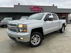 2015 Chevrolet Silverado 1500 Silver, 158K miles