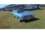 1967 Ford Falcon Blue, 88K miles