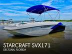 Starcraft svx171 Deck Boats 2022