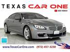 2015 BMW 650i Gran Coupe