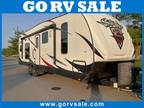 2016 Cruiser RV Stryker 2912 Toy Hauler