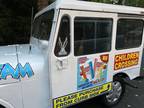 Vintage Jeep 1970 CJ5 Ice cream truck RHD