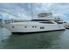 2007 Viking Princess 70 SPORT YACHT Boat for Sale