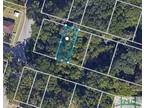 Savannah, Chatham County, GA Undeveloped Land, Homesites for sale Property ID: