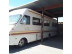 1987 Fleetwood Bounder M-30FB 30' A Class Lots Space Potential