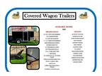 Covered Wagon Trailers LLC, 5ft wide Green Trailer for sale