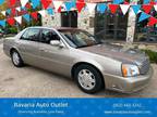 2004 Cadillac De Ville Tan, 134K miles