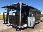 20' x 8.5' SMOKER DECK CONCESSION FOOD RESTAURANT CATERING FOOD TRAILER