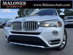 2017 Bmw X3