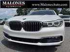 2017 BMW 740i