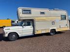 1969 Ford Franklin motorhome