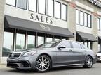 2019 Mercedes-Benz S 63 AMG