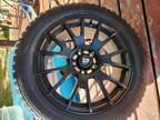 Motegi Wheels and snow tire package