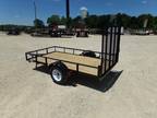 2022 Superior Trailers 5X10ut Utility Atv Mower Trailer New