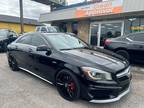 2016 Mercedes-Benz CLA 4dr Sedan AMG CLA 45 4MATIC