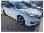 2016 Honda Accord Sedan EX