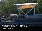 Misty Harbor Biscayne Bay Series 2285 CS Pontoon Boats 2014