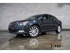 2015 Buick La Crosse Leather 4dr Sedan