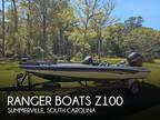 Ranger Boats Z100 Series Z185 Fish and Ski 2022