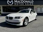 2011 BMW 5 Series 528i 4dr Sedan