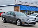 2010 Ford Fusion SE 4dr Sedan