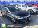 2017 Honda Accord Black, 76K miles