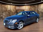2012 Mercedes-Benz E-Class Luxury AWD Sedan with Heated Leather Seats