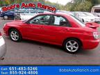 2006 Subaru Impreza Red, 135K miles