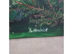 Pintura acrílica sobre lienzo ""Skunk Cabbage, Moran Park"" de Andrea Hendrick