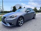 2015 Lexus IS IS 350 Sedan 4D