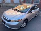 2012 Honda Civic LX 4dr Sedan 5A