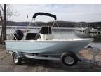 2023 Boston Whaler 170 Montauk