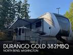 2021 KZ Durango GOLD 382MBQ 38ft