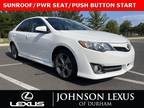 2013 Toyota Camry SE SUNROOF/POWER SEAT/PUSH BUTTON START/CAMERA