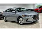 2017 Hyundai Elantra SE Sedan 4D