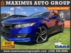 2018 Honda Accord Sport CVT SEDAN 4-DR