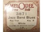 Melodee 3871 Jazz Band Blues - Played by Edythe Baker - original piano roll