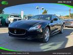 2015 Maserati Quattroporte S Q4 Sedan 4D