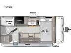 2024 Forest River Forest River RV Wildwood Select T157FBCE 19ft