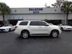 2012 Toyota Sequoia Platinum 4x4 4dr SUV (5.7L V8 FFV)