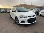 2017 Chevrolet Sonic Premier Auto 4dr Sedan