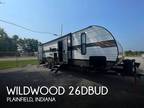 Forest River Wildwood 26DBUD Travel Trailer 2021