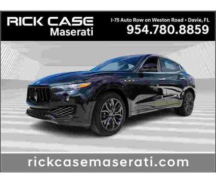 2024 Maserati Levante GT is a Black 2024 Maserati Levante SUV in Fort Lauderdale FL