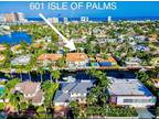 601 Isle Of Palms, Fort Lauderdale, FL 33301