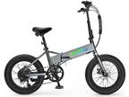 Oraimo 750W Folding Electric Bike 20" 48V 7 Speed Fat Tire Bicycle Adult E-bike