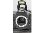 Nikon D300S DX-Format 12.3 Megapixel Digital SLR Camera (Body Only) *Read*